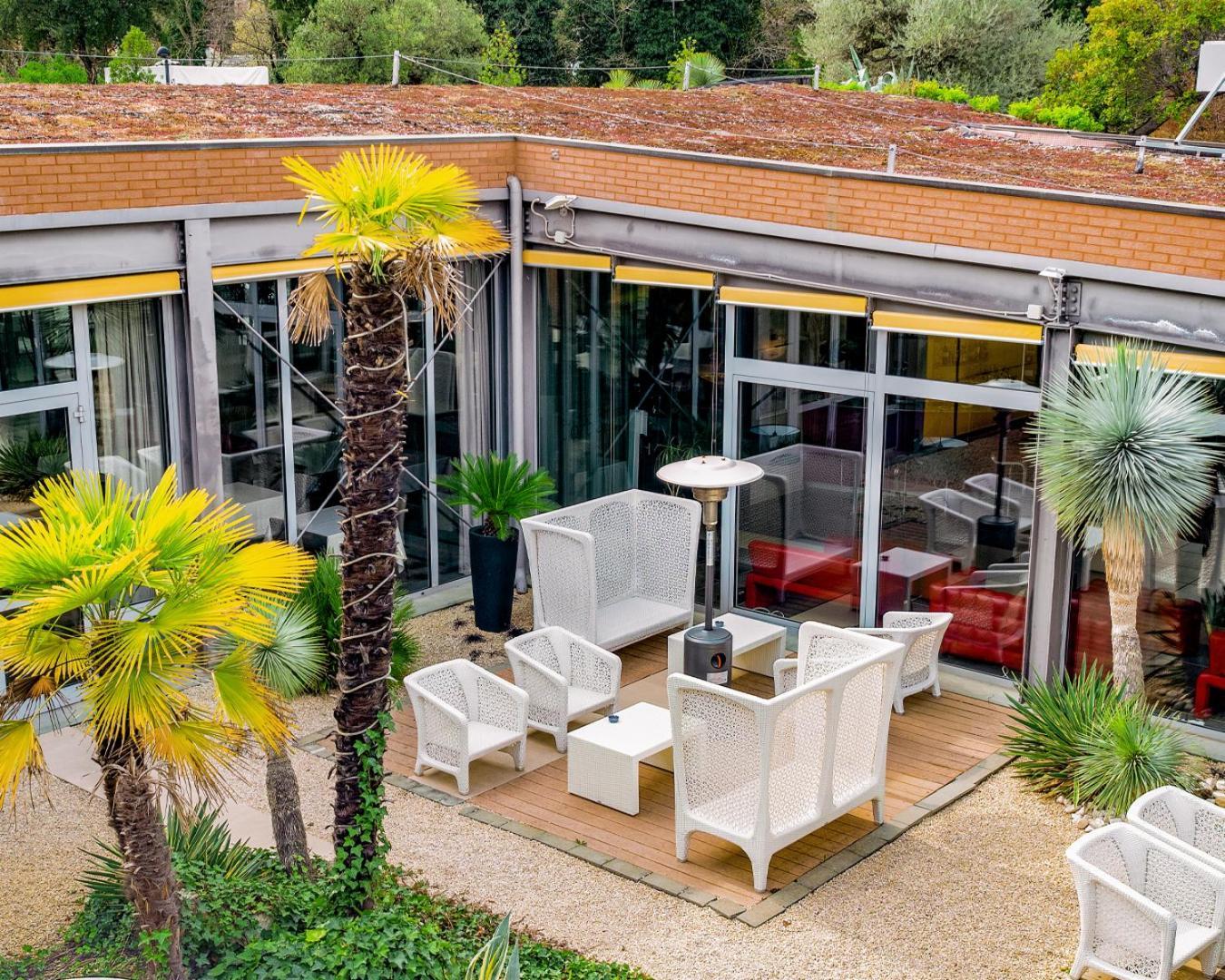 Relais Bellaria Hotel & Congressi サン・ラッザロ・ディ・サーヴェナ エクステリア 写真