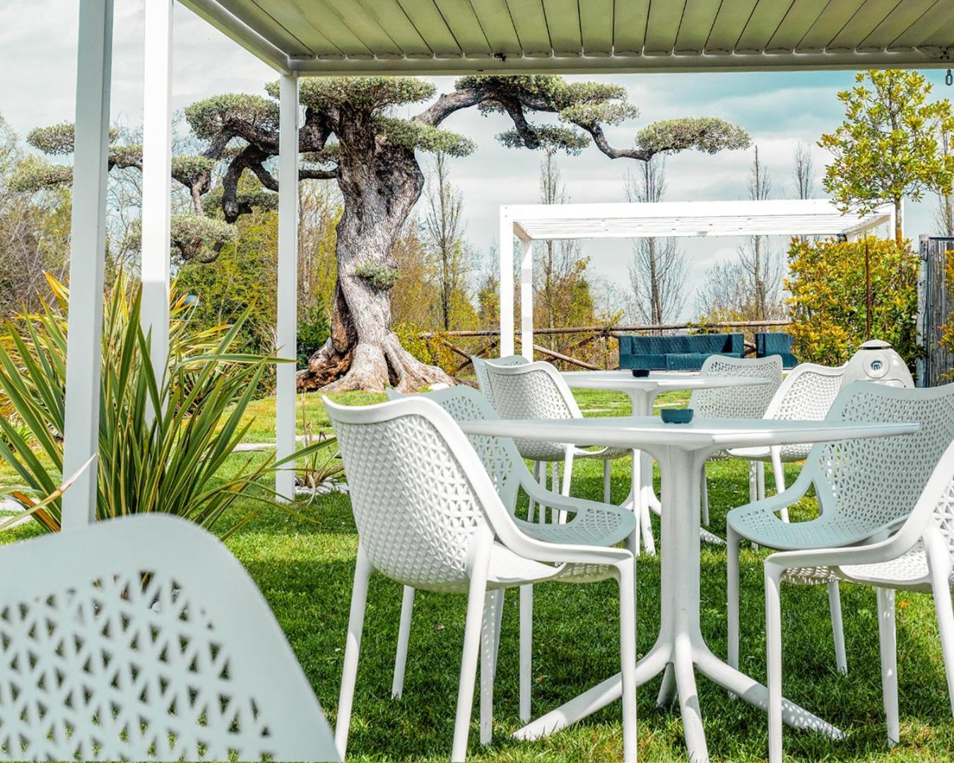 Relais Bellaria Hotel & Congressi サン・ラッザロ・ディ・サーヴェナ エクステリア 写真